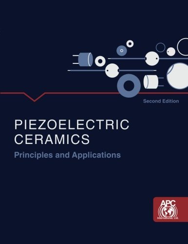 Cover for Apc International Ltd. · Piezoelectric Ceramics: Principles and Applications (Pocketbok) (2011)