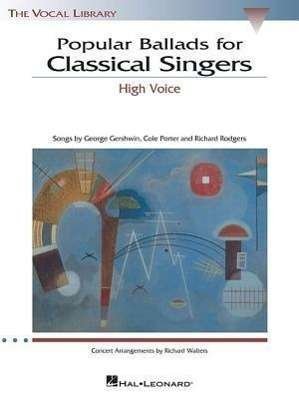 Popular Ballads Classical Hvce Bk -  - Andere - OMNIBUS PRESS - 9780634023033 - 1 november 2002