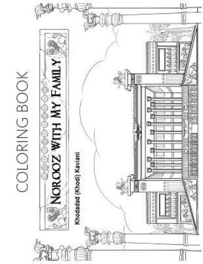 Cover for Khodadad Kaviani · Coloring Book Norooz With My Family (Paperback Bog) (2017)