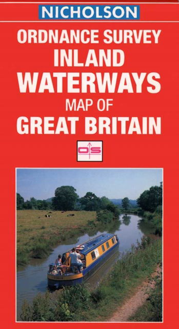 Cover for Not Known · Inland Waterways Map of Great Britain (Map) (1998)