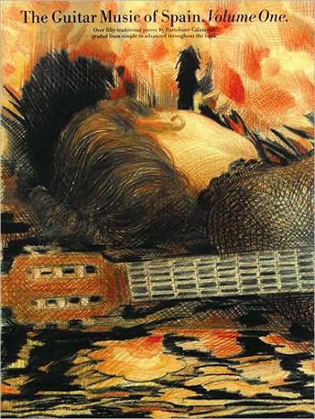 Cover for The Guitar Music Of Spain Volume 1 (Book) (1992)
