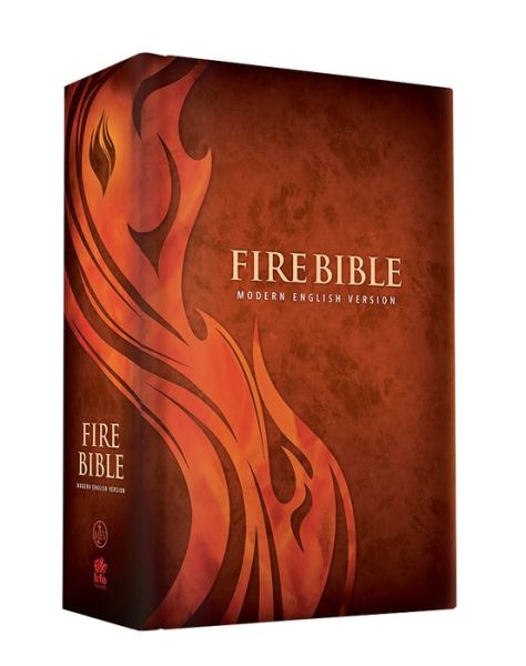 Cover for Life Publishers · MEV Fire Bible (Hardcover Book) (2017)