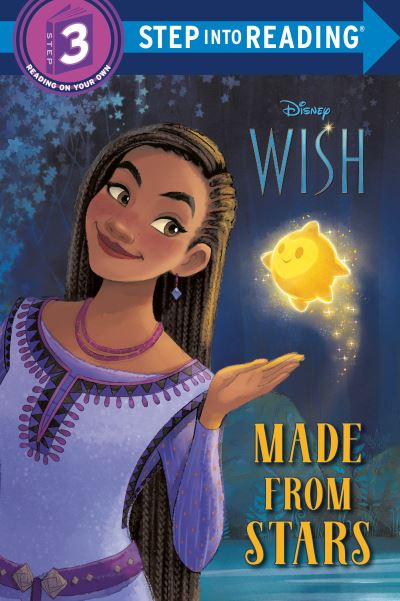 Disney Wish Step into Reading, Step 3 - RH Disney - Livros - Random House Children's Books - 9780736444033 - 10 de outubro de 2023