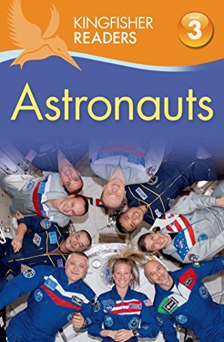 Cover for Hannah Wilson · Kingfisher Readers L3: Astronauts (Kingfisher Readers, Level 3) (Pocketbok) (2015)