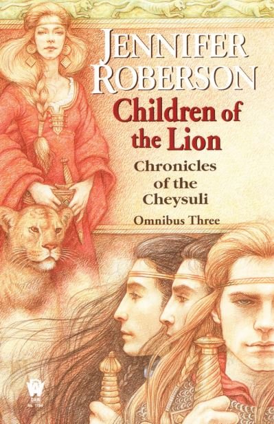 Cover for Jennifer Roberson · Children of the Lion (Paperback Book) (2001)