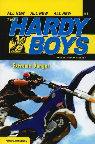 Cover for Franklin W. Dixon · Extreme Danger (Hardy Boys: Undercover Brothers (Prebound Numbered)) (Hardcover bog) (2005)