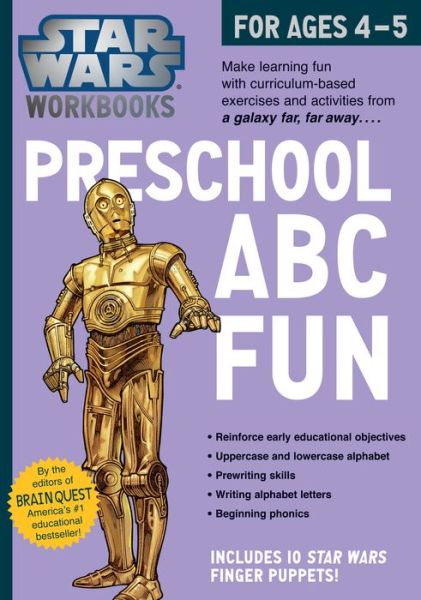 Cover for Workman Publishing · Star Wars Workbook: Preschool Abc Fun (Paperback Book) [Csm Wkb edition] (2014)