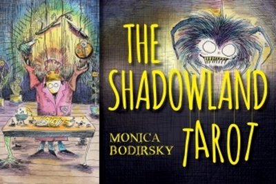 Shadowland Tarot - Monica Bodirsky - Bøger - Schiffer Publishing Ltd - 9780764359033 - 28. marts 2020