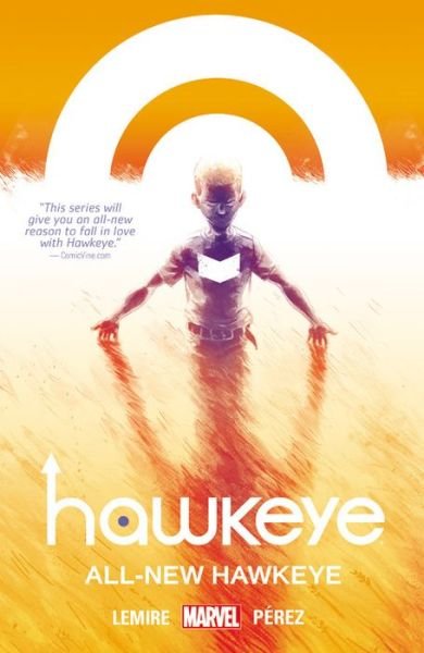 Cover for Jeff Lemire · Hawkeye Volume 5: All-new Hawkeye (Pocketbok) (2015)