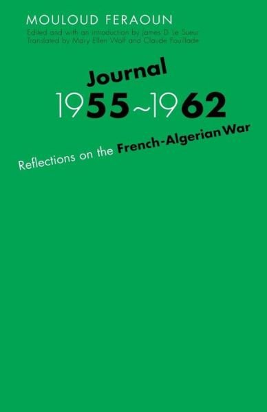 Cover for Mouloud Feraoun · Journal, 1955-1962: Reflections on the French-Algerian War (Paperback Book) (2000)