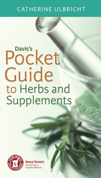 Cover for Ulbricht · Davis'S Pocket Guide to Herbs and Supplements (Pocketbok) (2010)