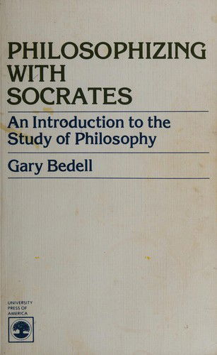 Cover for Bedell · Philosophizing with Socratq CB (Book) (1980)