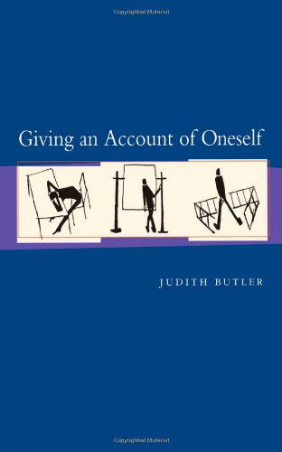 Cover for Judith Butler · Giving an Account of Oneself (Innbunden bok) (2005)