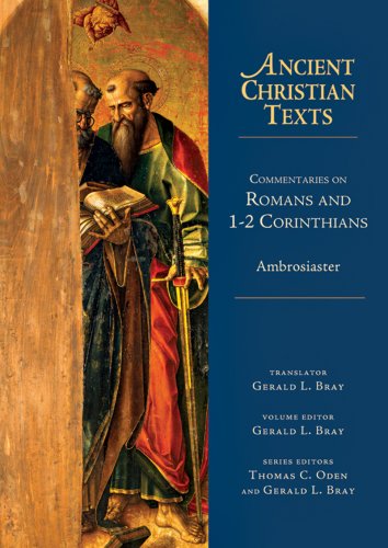 Commentaries on Romans and 1–2 Corinthians - Gerald L. Bray - Livres - IVP Academic - 9780830829033 - 6 mai 2009