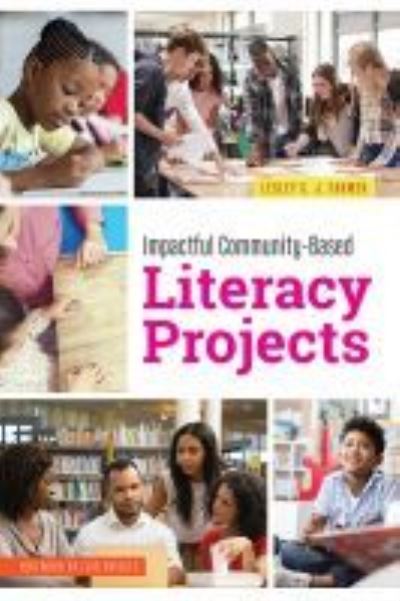 Cover for Lesley S. J. Farmer · Impactful Community-Based Literacy Projects (Pocketbok) (2020)