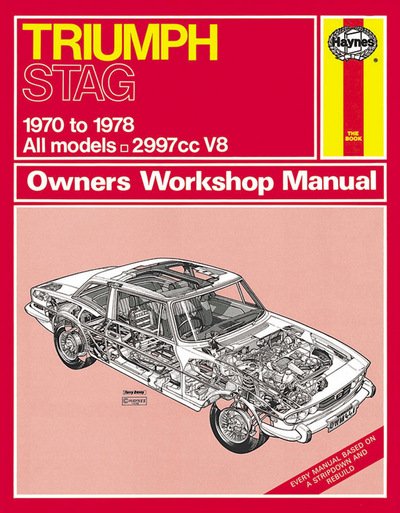 Cover for Haynes Publishing · Triumph Stag Owner's Workshop Manual (Paperback Book) (2013)