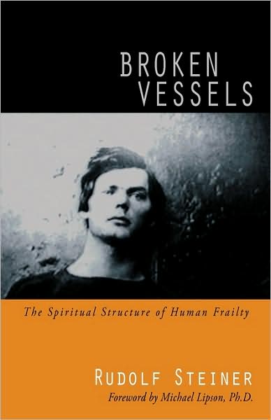Broken Vessels: The Spiritual Structure of Human Frailty - Rudolf Steiner - Books - Anthroposophic Press Inc - 9780880105033 - February 1, 2002