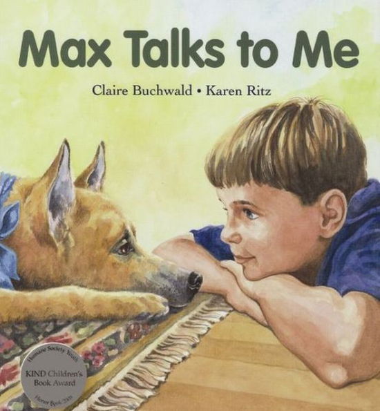 Cover for Claire Buchwald · Max Talks to Me (Sit! Stay! Read!) (Hardcover Book) (2007)