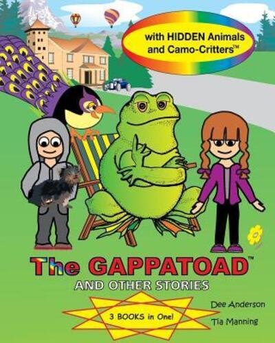 Cover for Tia Manning · THE GAPPATOAD and OTHER STORIES (Paperback Bog) (2013)