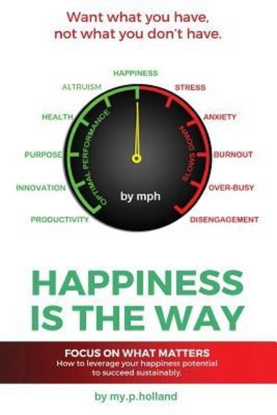 Cover for My P. Holland · Happiness is the Way How to leverage your happiness to succeed sustainably (Paperback Book) (2016)