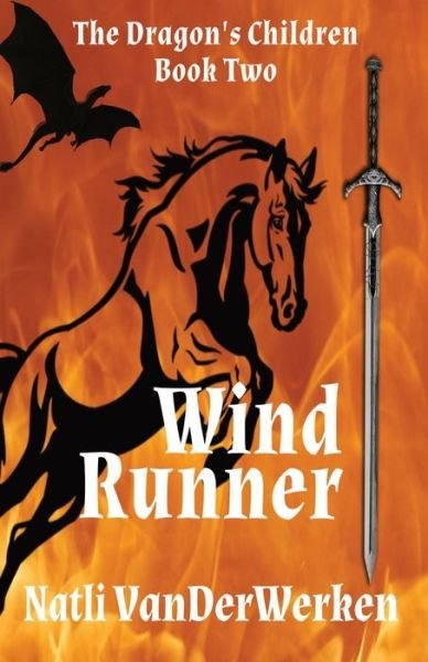 Cover for Natli VanDerWerken · WindRunner (Paperback Book) (2019)