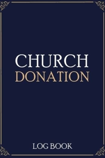 Cover for Paperland · Church Donation Log Book (Paperback Book) (2024)
