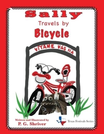 Cover for P G Shriver · Sally Travels by Bicycle (Paperback Bog) (2019)