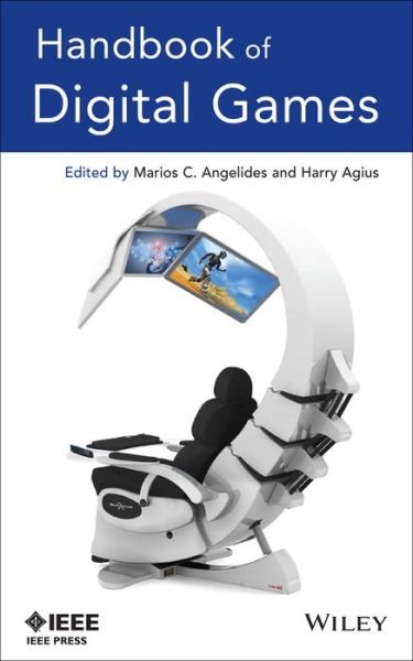 Cover for MC Angelides · Handbook of Digital Games (Innbunden bok) (2014)