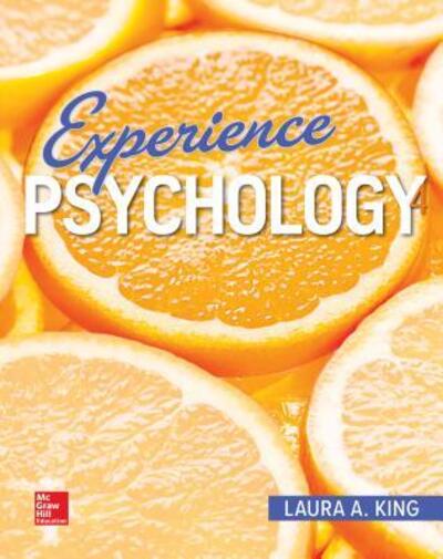 Cover for Laura King · Loose Leaf Experience Psychology (Paperback Book) (2018)