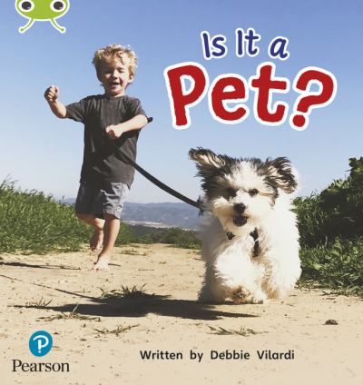 Cover for Deborah Vilardi · Bug Club Phonics - Phase 2 Unit 4: Is It a Pet? (Paperback Book) (2021)