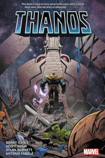Cover for Donny Cates · Thanos By Donny Cates (Hardcover Book) (2019)