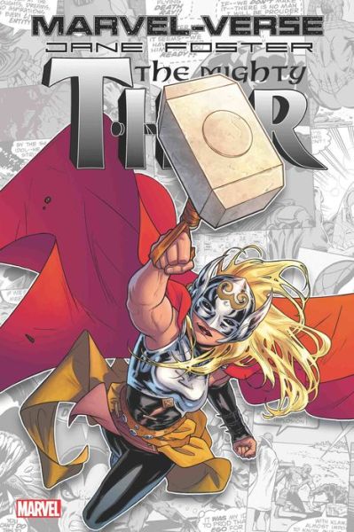 Cover for Noelle Stevenson · Marvel-Verse: Jane Foster, The Mighty Thor (Taschenbuch) (2022)