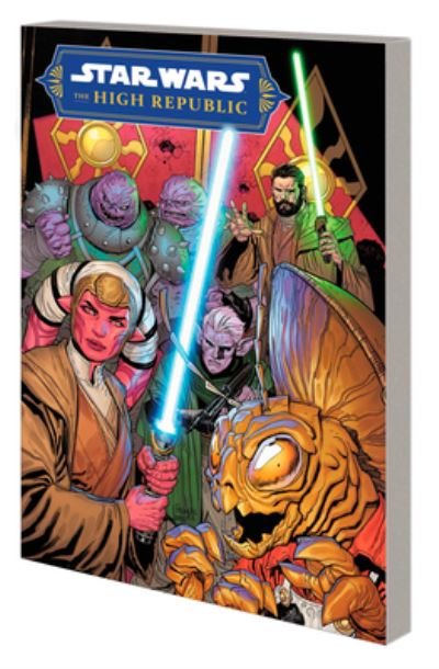 Cover for Cavan Scott · Star Wars: The High Republic Phase Ii Vol. 2 - Battle For The Force (Paperback Bog) (2023)