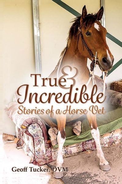 Cover for Dvm Geoff Tucker · True and Incredible Stories of a Horse Vet (Paperback Book) (2013)