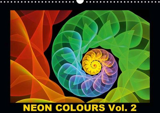 Cover for Art · Neon Colours Vol. 2 / UK-Version (W (Buch)