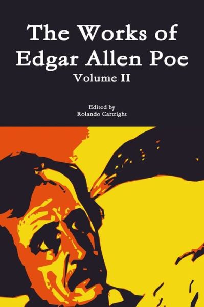 Cover for Edgar Allen Poe · The Works of Edgar Allen Poe Volume II (Paperback Book) (2015)