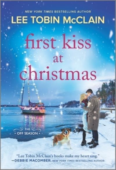 First Kiss at Christmas - the off Season - Lee Tobin Mcclain - Books - HARPER COLLINS USA - 9781335477033 - October 26, 2021