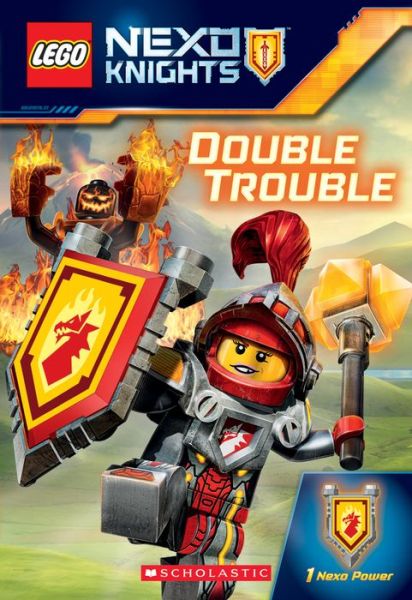 Cover for Kate Howard · Double Trouble (LEGO NEXO Knights: Chapter Book) - LEGO NEXO Knights (Paperback Book) (2016)