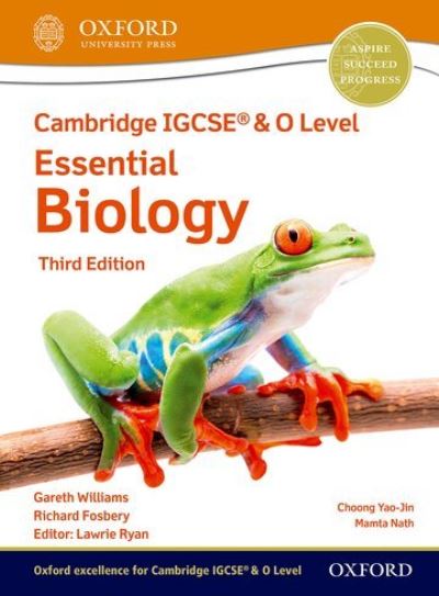 Cambridge IGCSE® & O Level Essential Biology: Student Book Third Edition - Cambridge IGCSE® & O Level Essential Biology - Richard Fosbery - Livros - Oxford University Press - 9781382006033 - 18 de fevereiro de 2021