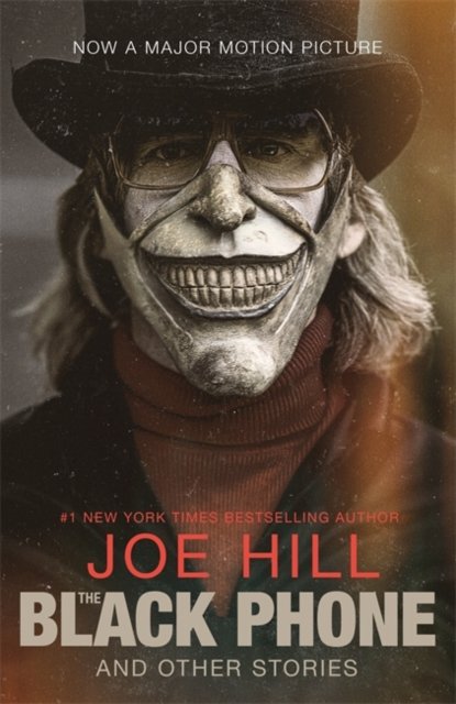 Cover for Joe Hill · The Black Phone and Other Stories: Previously published as 20th Century Ghosts (Paperback Bog) (2022)