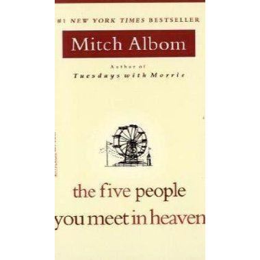 Cover for Mitch Albom · The Five People You Meet in Heaven International Edition (Paperback Book) (2004)