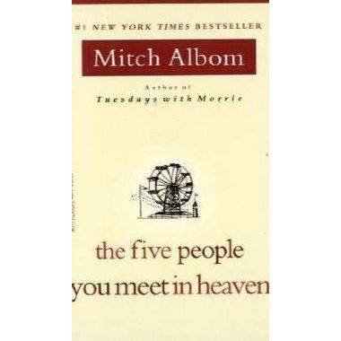 Cover for Mitch Albom · The Five People You Meet in Heaven International Edition (Paperback Bog) (2004)