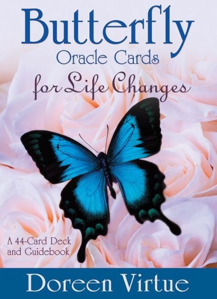 Cover for Doreen Virtue · Butterfly Oracle Cards for Life Changes (SPILLEKORT) (2016)