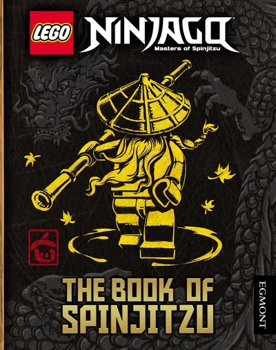 Cover for Egmont Publishing UK · LEGO (R) Ninjago: The Book of Spinjitzu - Lego (R) Ninjago (Paperback Bog) (2017)