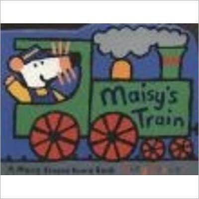 Maisy's Train - Maisy - Lucy Cousins - Kirjat - Walker Books Ltd - 9781406319033 - maanantai 5. tammikuuta 2009