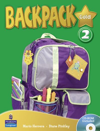 Cover for Diane Pinkley · Backpack Gold 2 SBk and CD Rom N/E Pk - Backpack (Book) (2010)