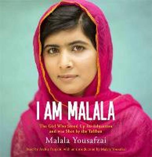 Cover for Malala Yousafzai · I Am Malala: The Girl Who Stood Up for Education and was Shot by the Taliban (Audiobook (CD)) [Unabridged edition] (2013)