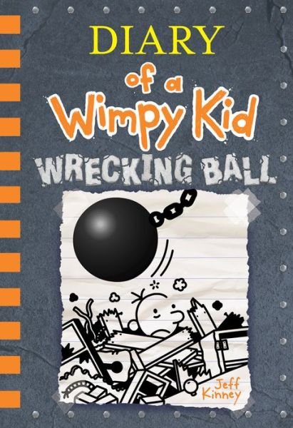 Cover for Jeff Kinney · Wrecking Ball (Diary of a Wimpy Kid Book 14) (Innbunden bok) (2019)