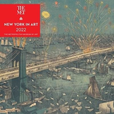 Cover for The Metropolitan Museum Of Art · New York in Art 2022 Mini Wall Calendar (Kalender) (2021)
