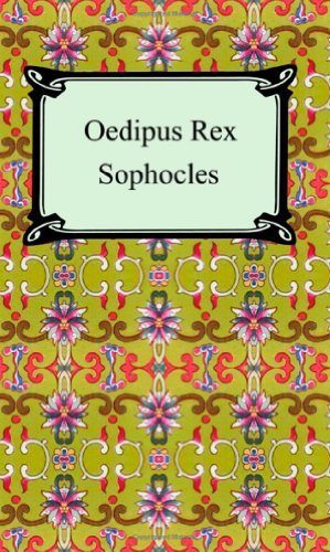Cover for Sophocles · Oedipus Rex (Paperback Book) (2005)